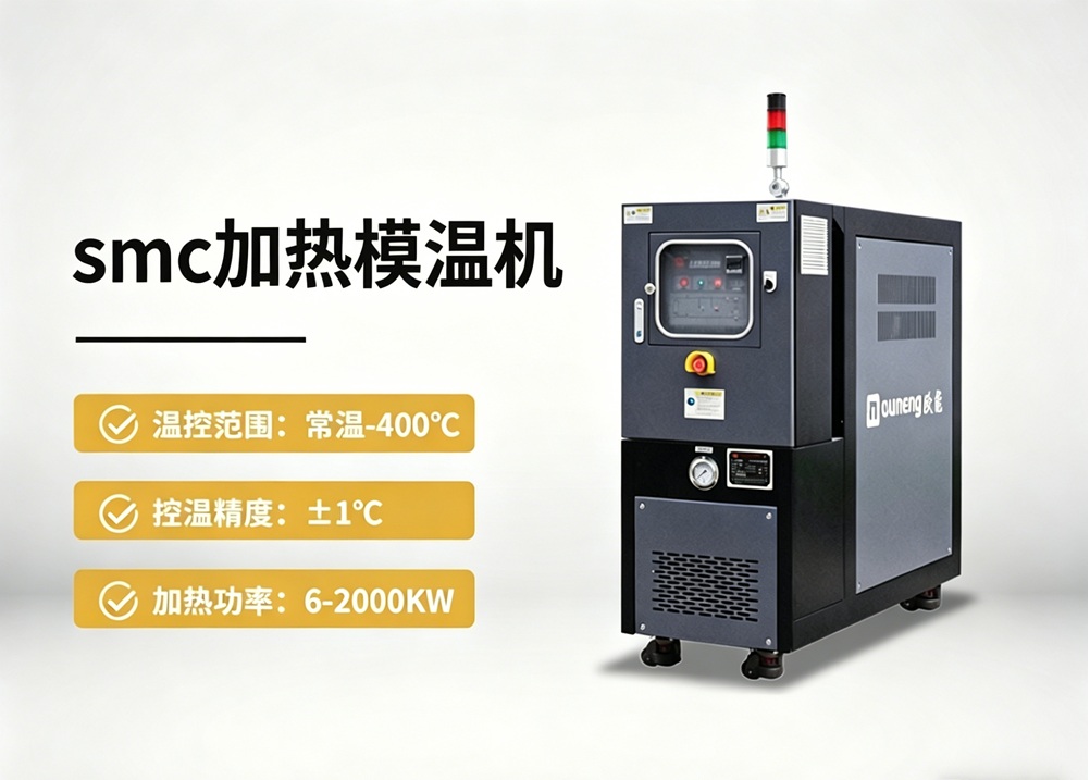 SMC加熱模溫機